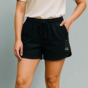 Wild Fable Unisex Dolphin Shorts – Black, High-Rise, XL NWT